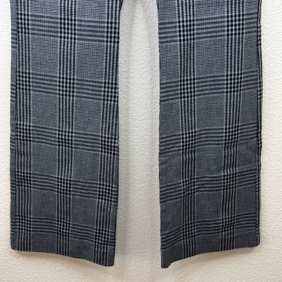 Old Navy Womens Pixie Flare High Rise Tartan Plaid Trouser Pants Sz. 14 NEW - Picture 4 of 12